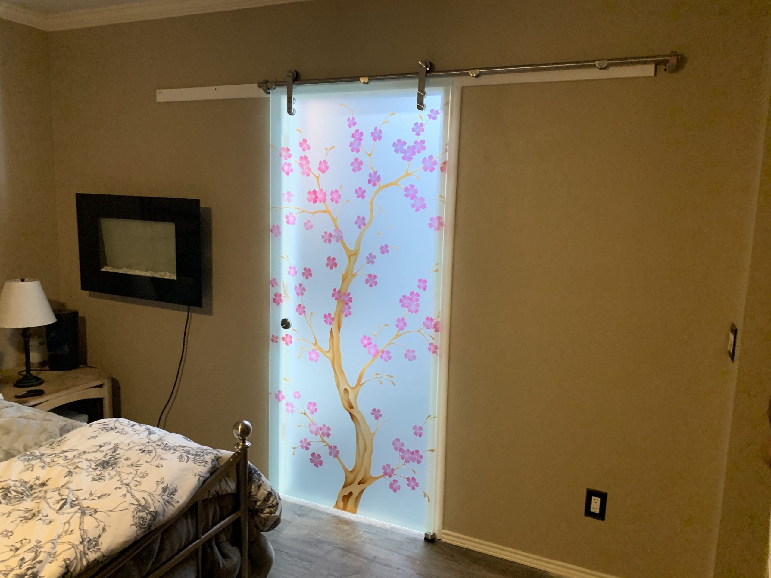 Art glass and specialty glass work by Blade Glazing LLC